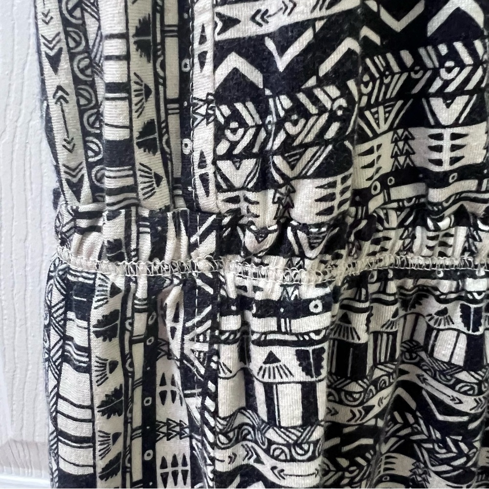 Patagonia West Ashley Dress Athleisure Tribal Print Outdoors Hiking Size Medium - Picture 4 of 8